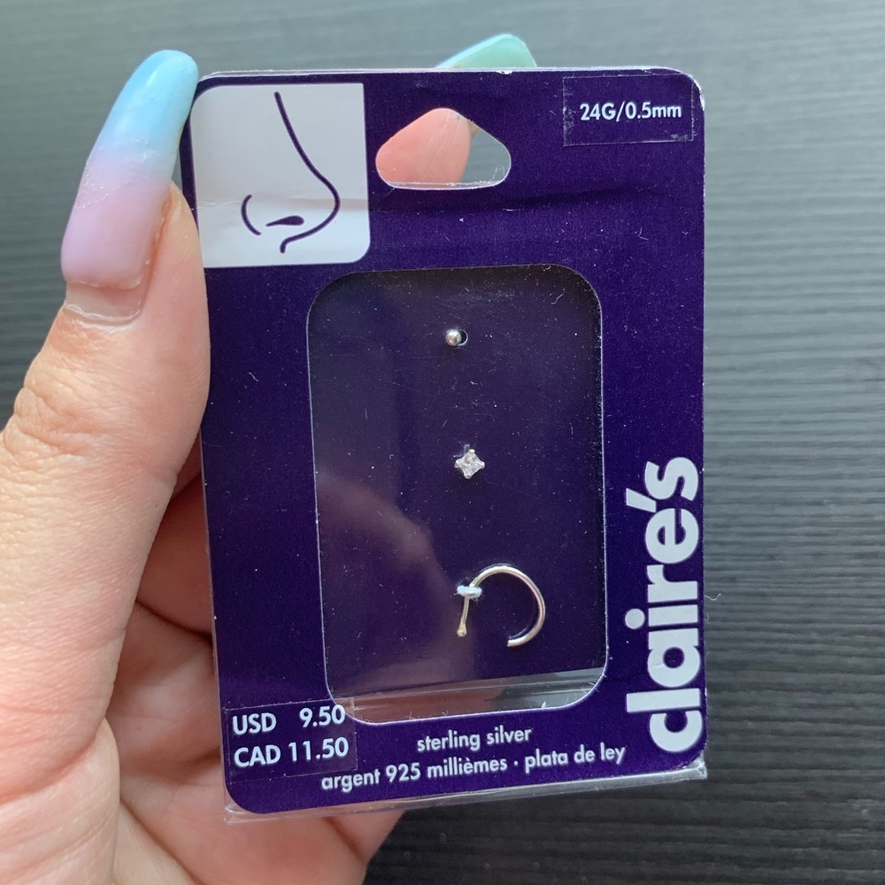 Nose Ring Set
